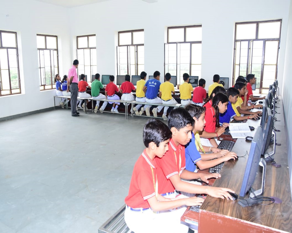 Computer Science lab